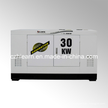 Conjunto de generador diesel silencioso CUMMINS 30kw (GF2-30KW)